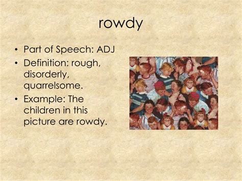 routy definition